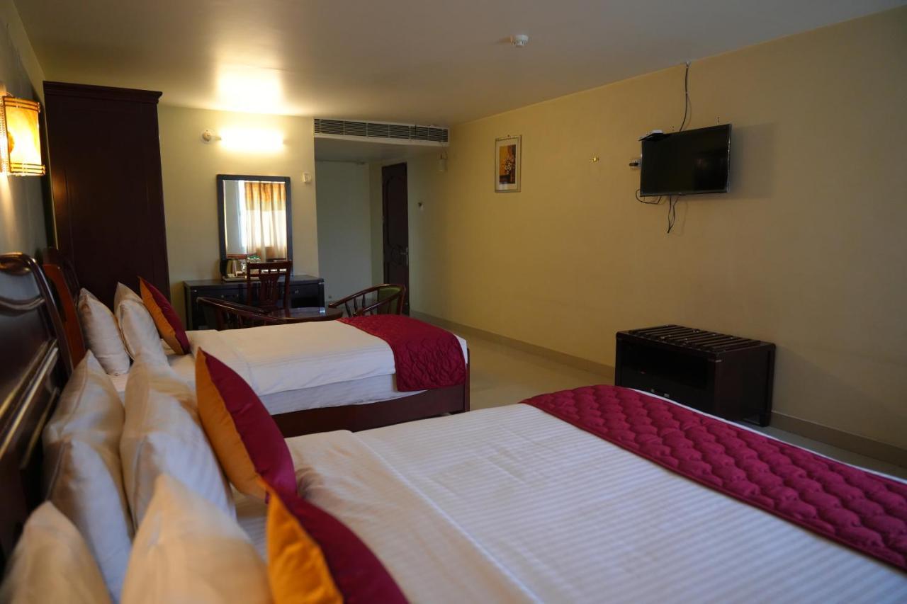 Mg Zion Hotel Tirupati Exterior foto